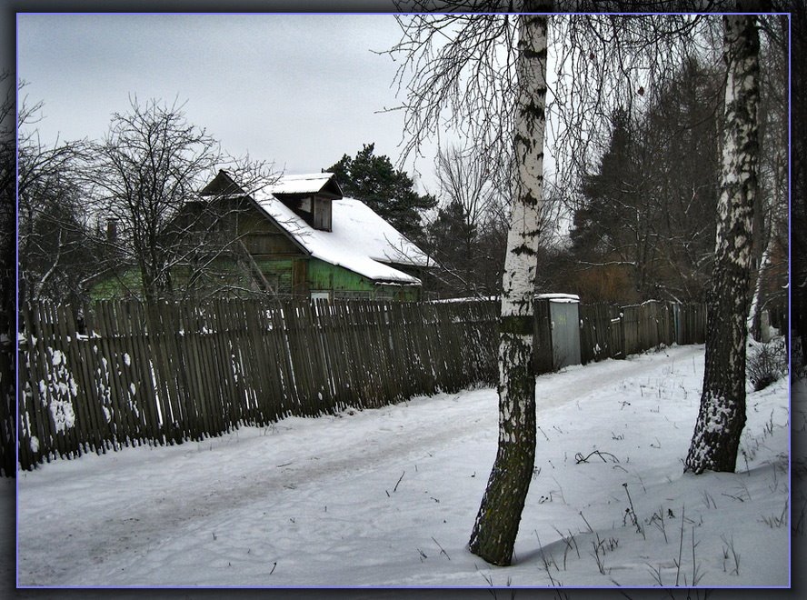 Оттепель.