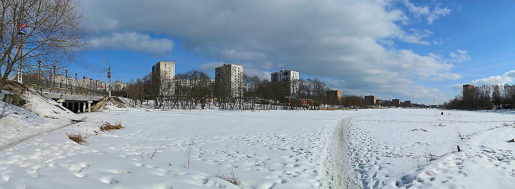 Микрорайон "Дзержинец"/ Мicro-district "Dzerzhinets"