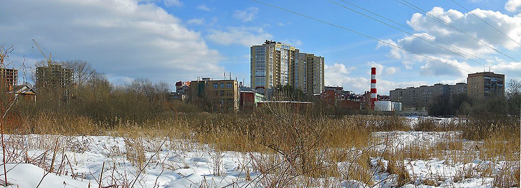 У Травинского озера / Near Lake Travinskoye.