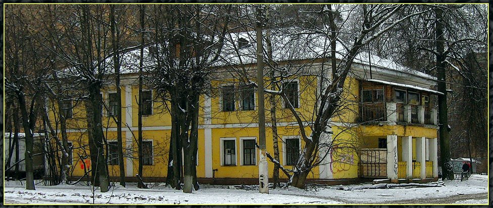 Дом на ул.Чехова.