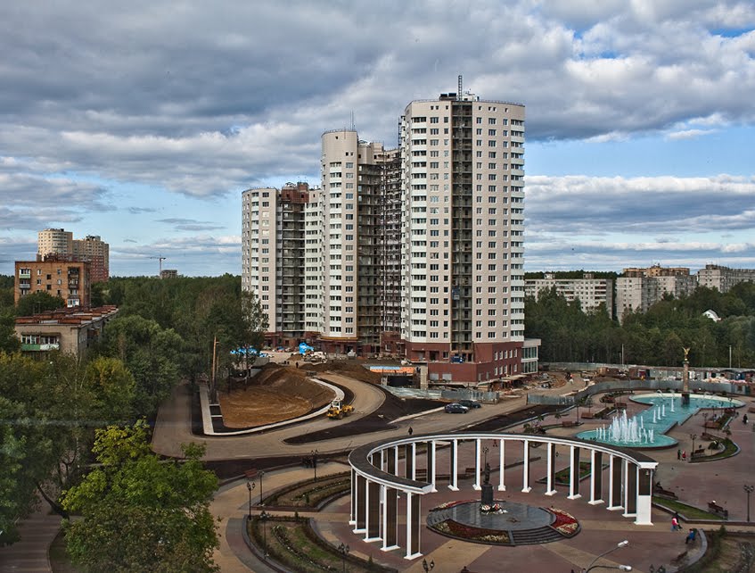 Наступление на Мемориал.
