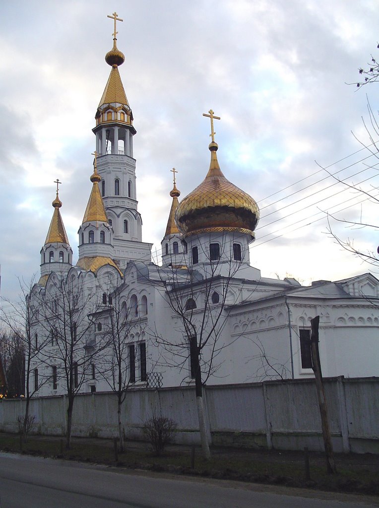 Боголюбская церковь