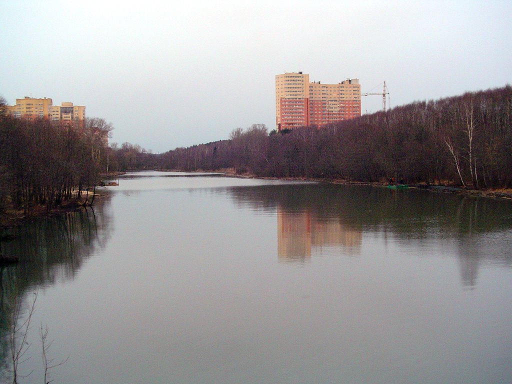 Река Серебрянка