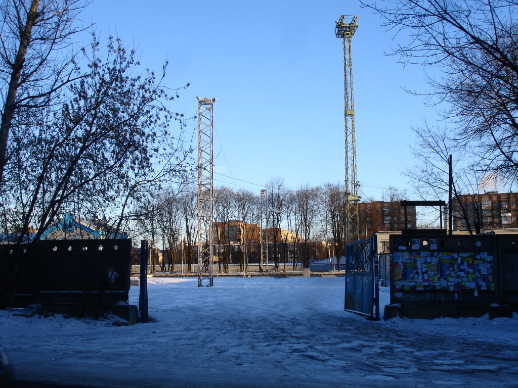 Железнодорожная станция Пушкино / Railroad station Pushkino