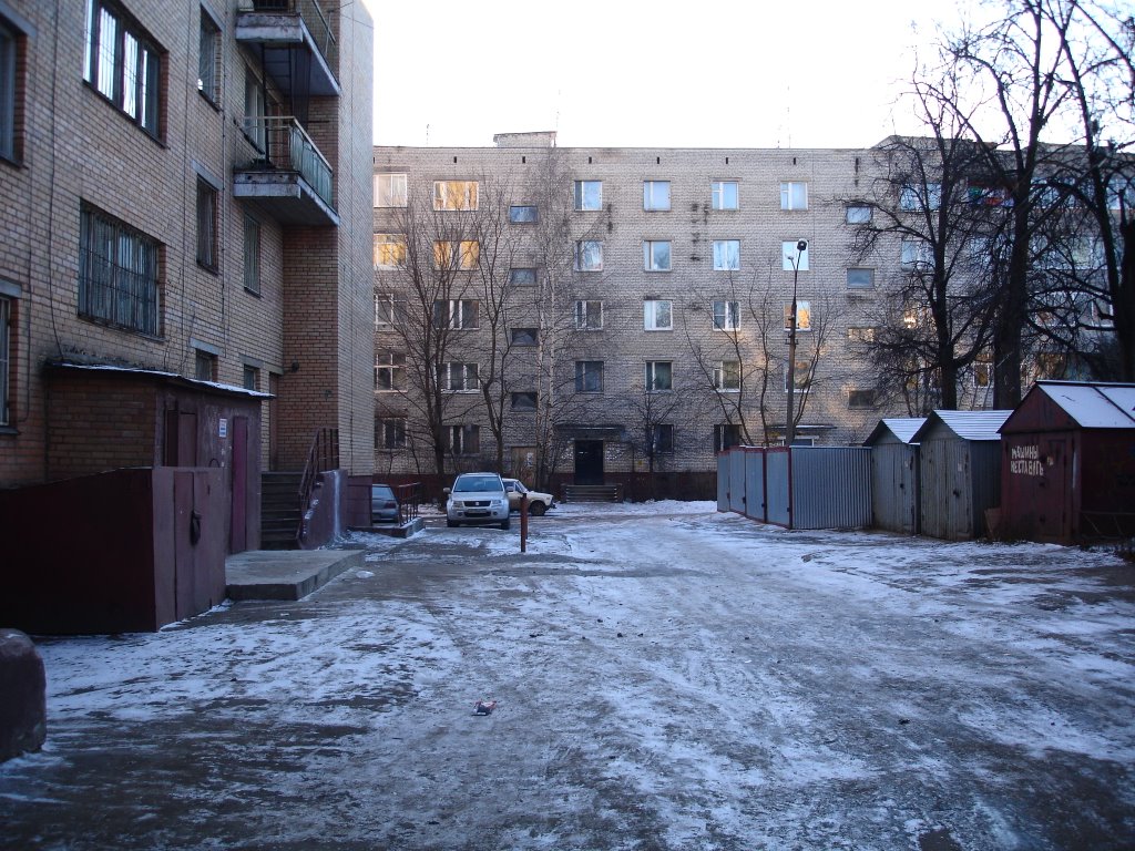 Пушкино, ул. Лесная дом 3 / 3, st Lesnaya, Pushkino