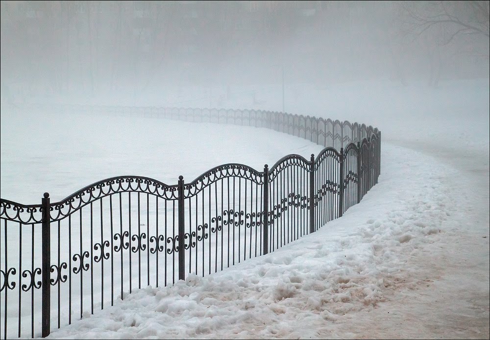 Первый туман весны