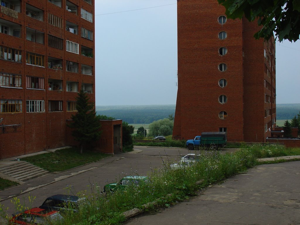 Пущино. Вид на Оку.