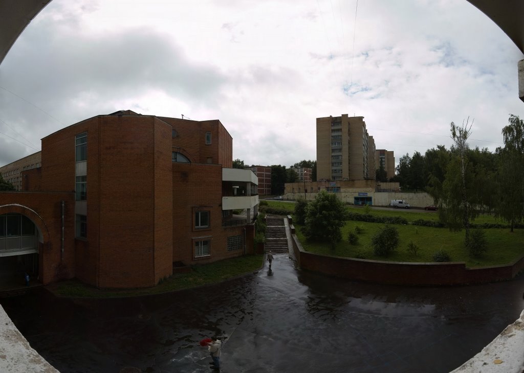 Вид с балкона ДАС (29.06.2008)