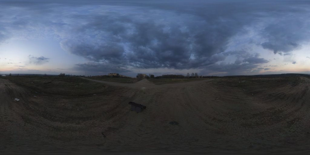За городом