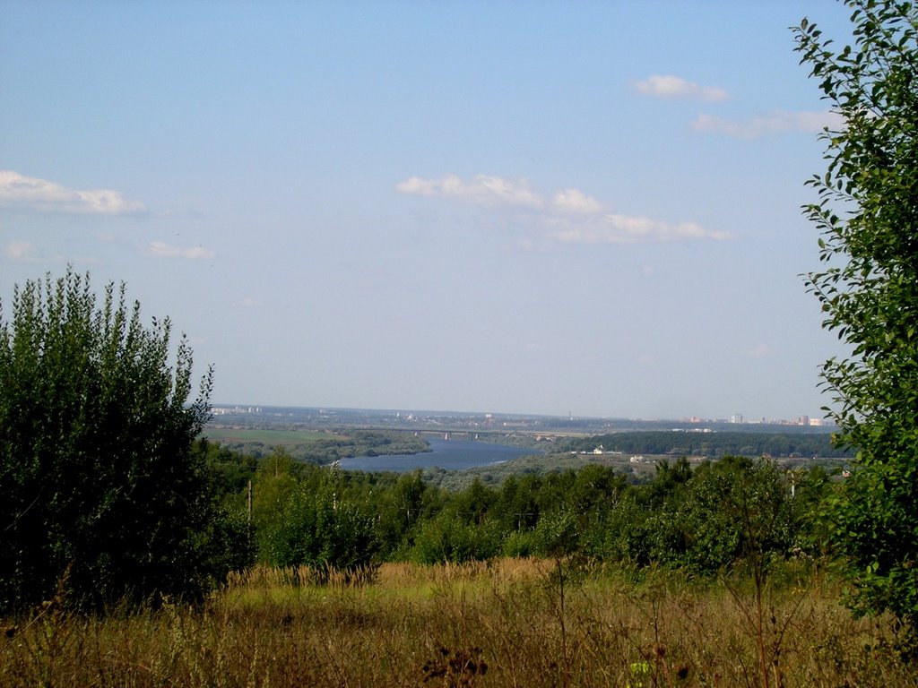 View of Oka River valley