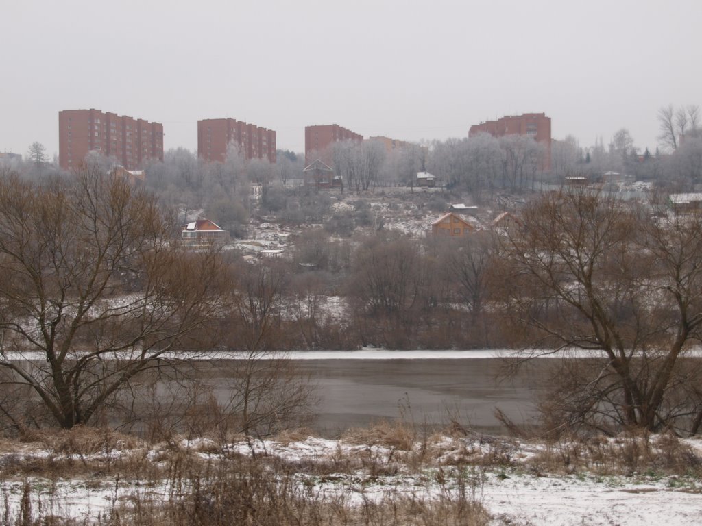 Пущино