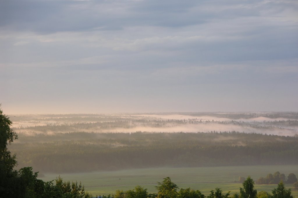 Пущино, заповедник