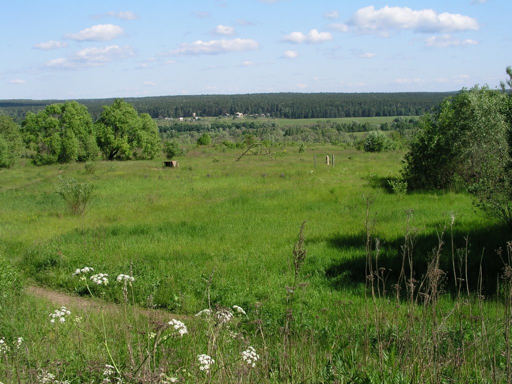 Пущино, около дома Г32