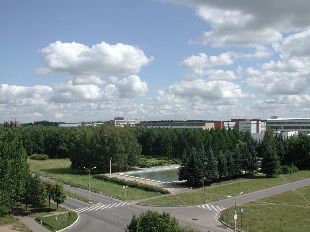 From the balcony of my ITEB flat (Ab-1)