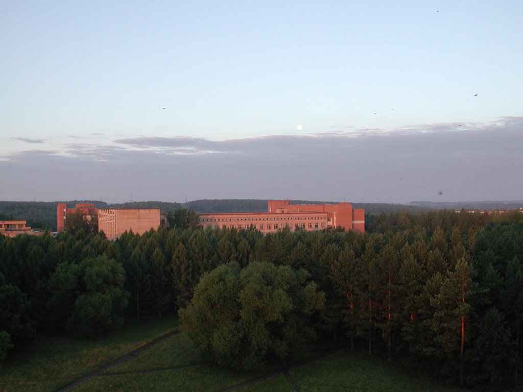 Moon over ITEB