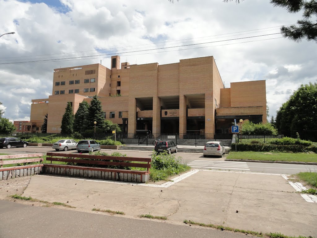 Пущино