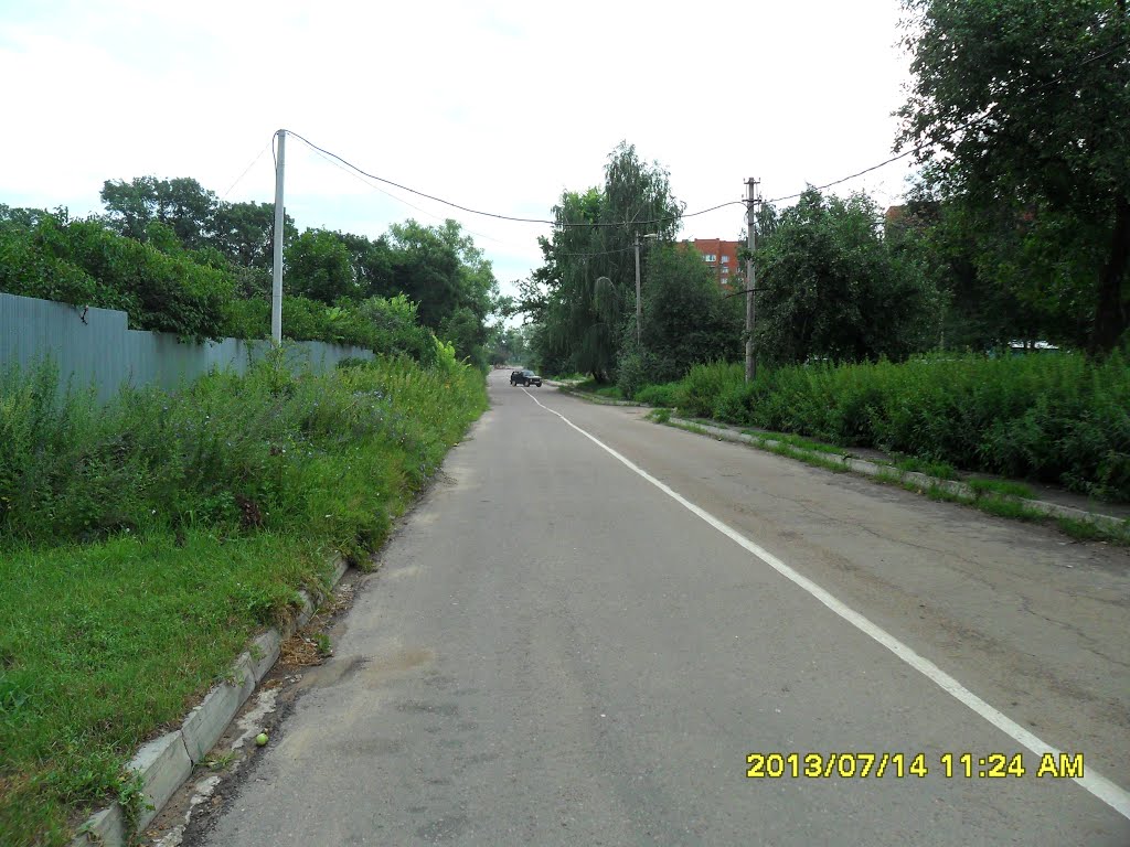 м