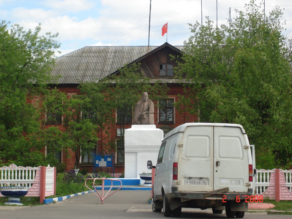 Памятник Комунизму