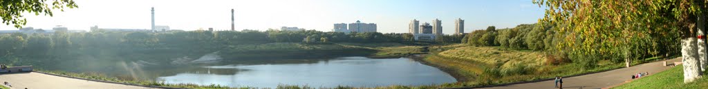 Панорама Борисоглебского озера