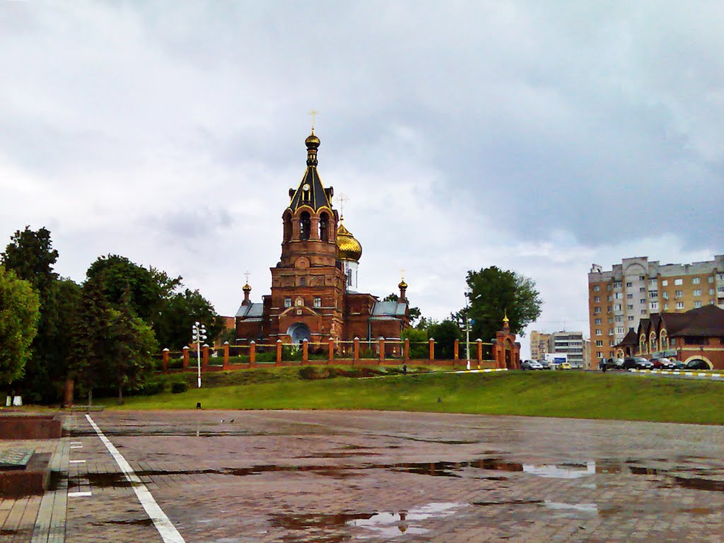 Раменское. Троицкий собор.