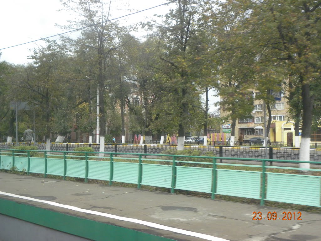 у дороги