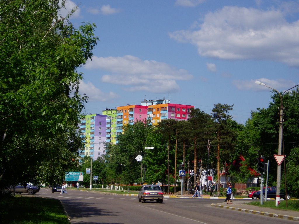 Miholevicha street