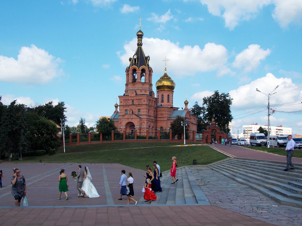 В Раменском хорошая погода