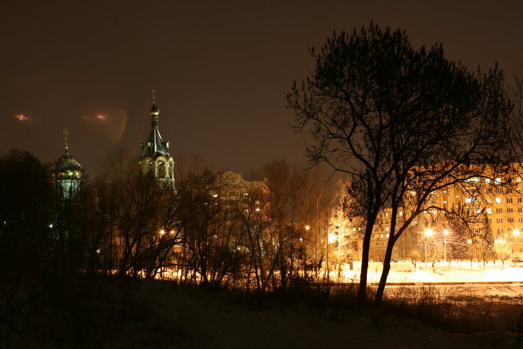 Церковь в Раменском