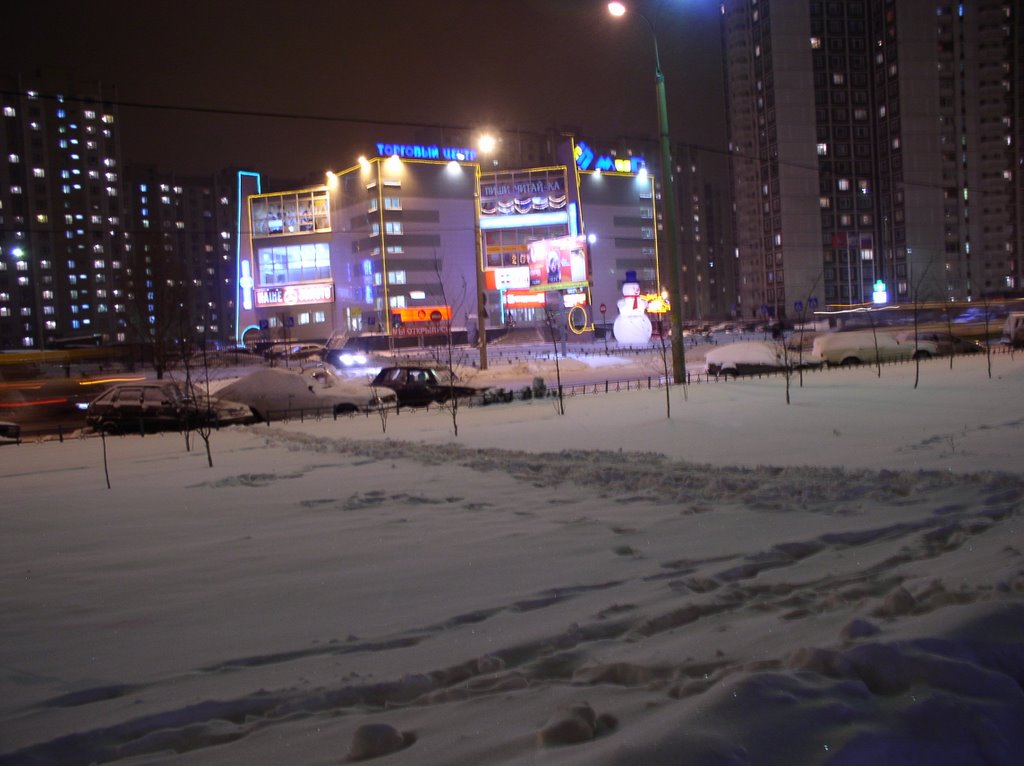 Новокосино. ТЦ МИГ