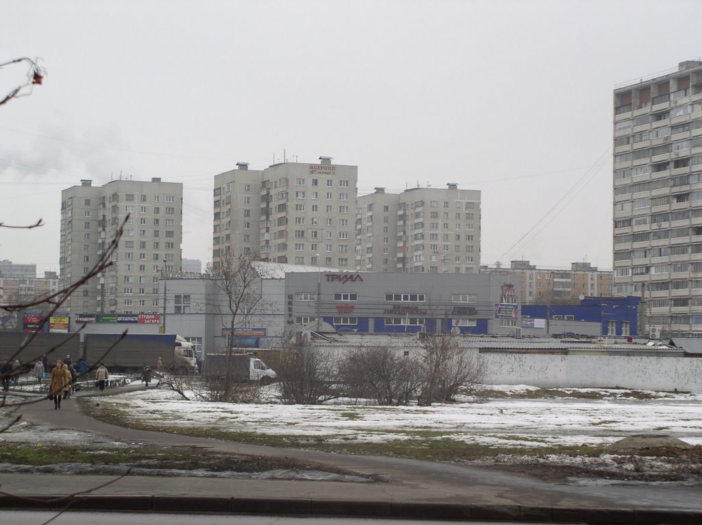 Реутов, остановка "Юбилейный проспект"