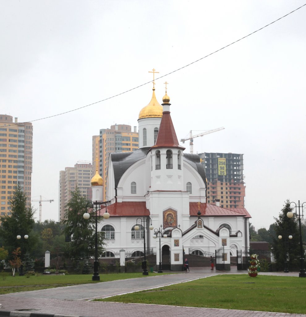 Церковь Казанской Иконы Божией Матери