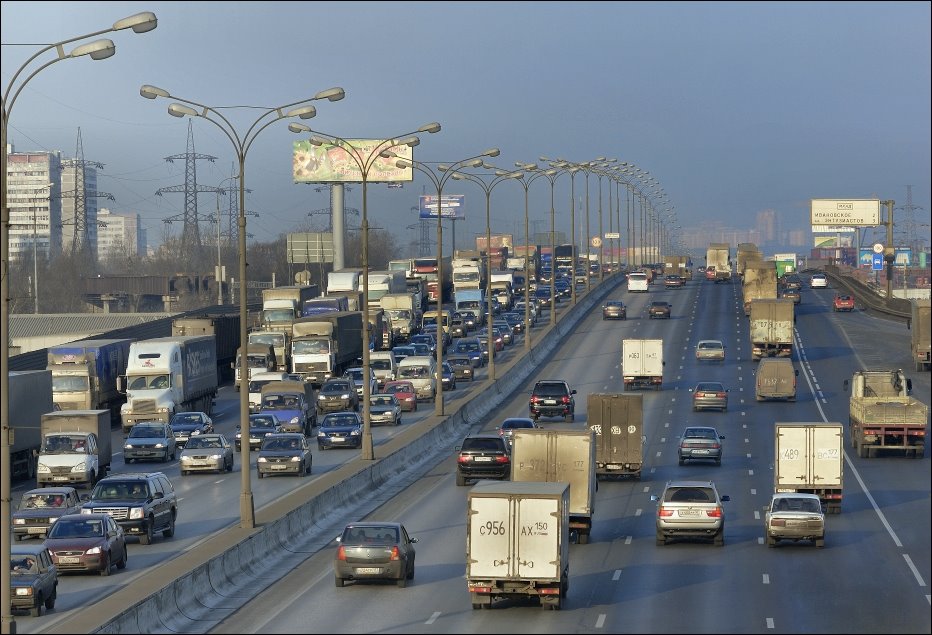 Про Московскую кольцевую автодорогу