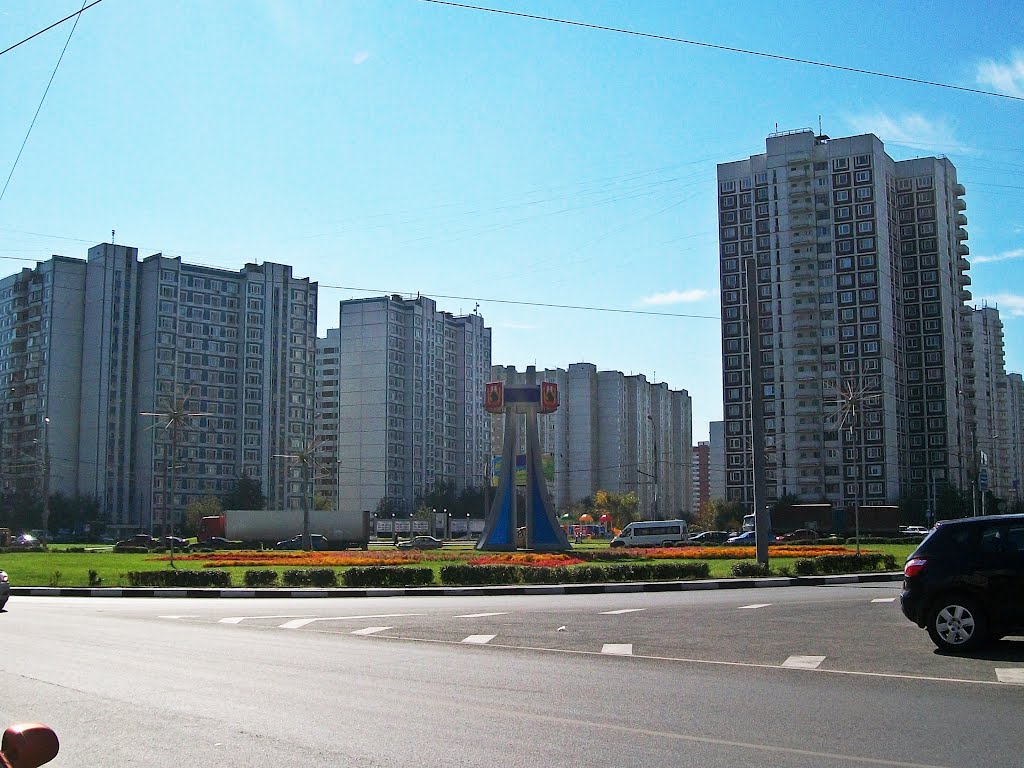 Новокосино.