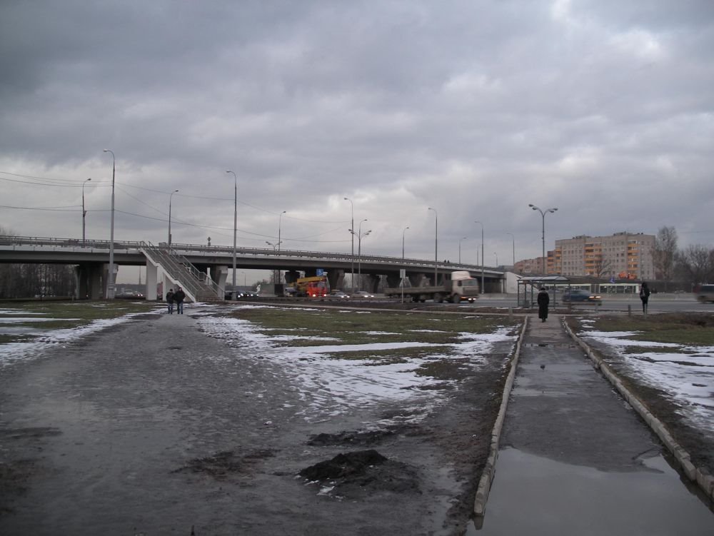Мост через МКАД 2-ой км