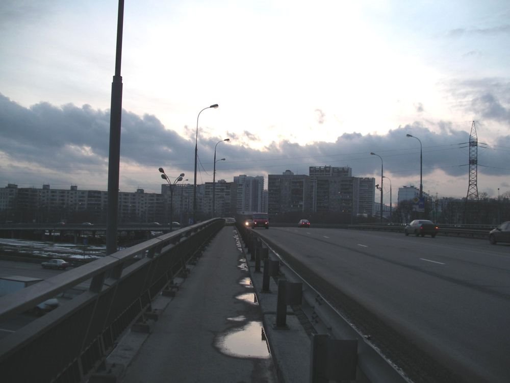 Мост через МКАД 2-ой км