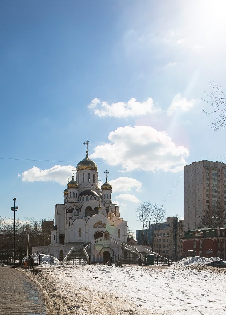 Храм Святой Храм Троицы Живоначальной