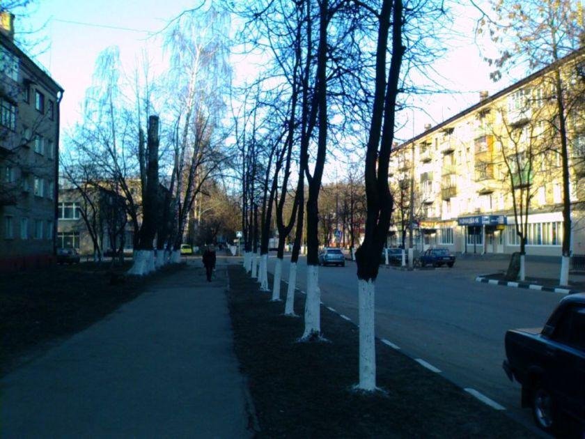 Улица Юрия Гагарина