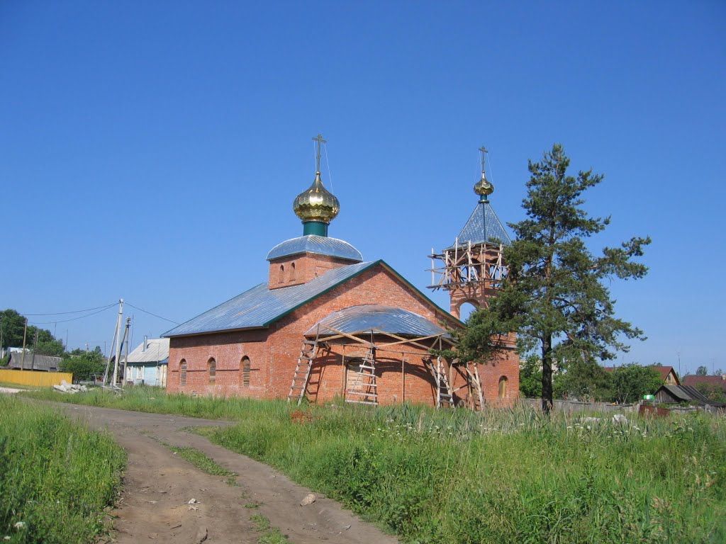 Строительство нового храма