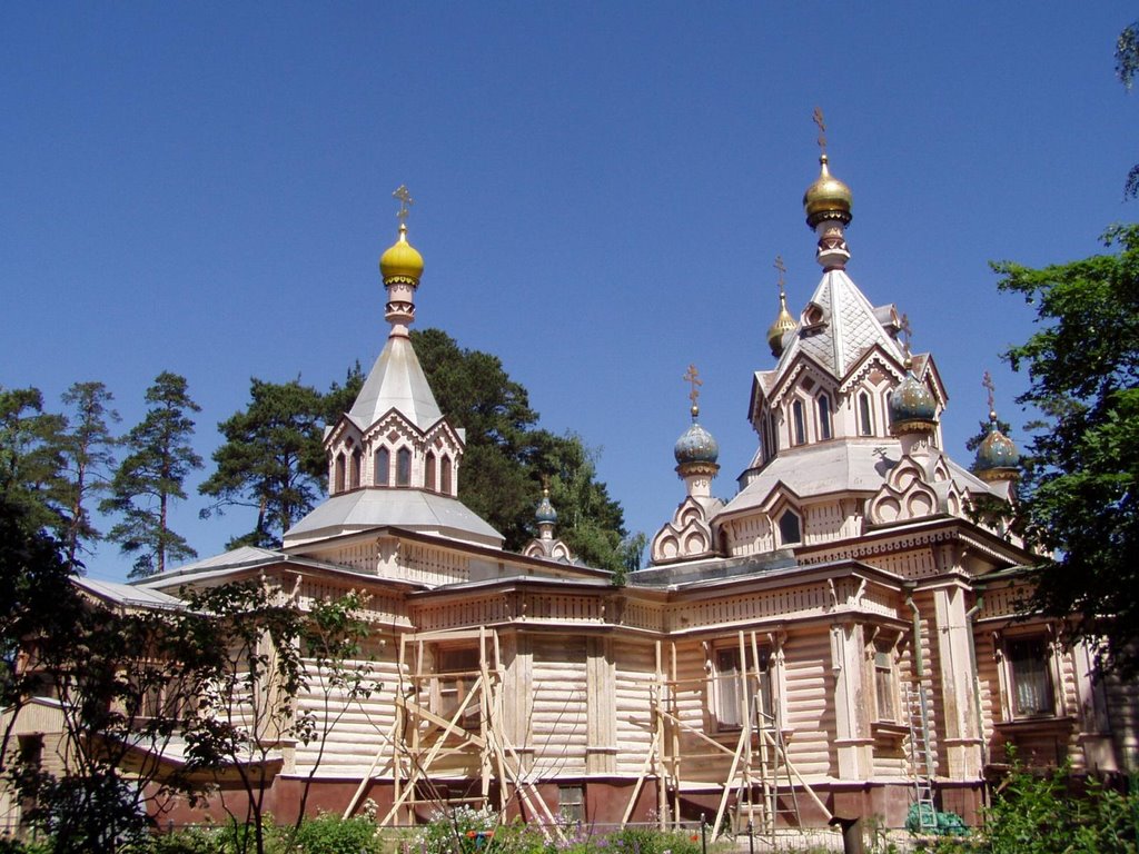 Свято-Троицкий храм (деревянный), 1897