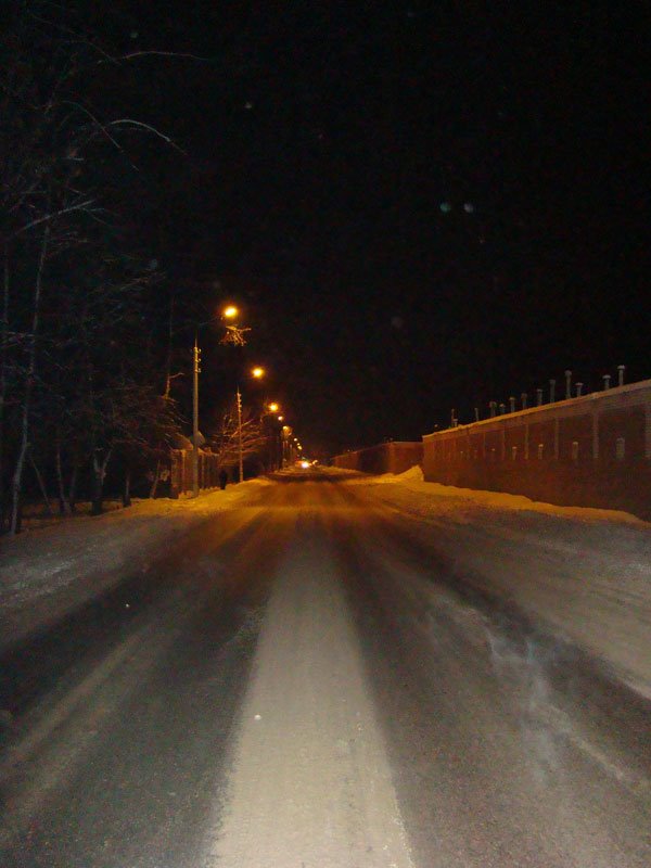 Праволинейная улица