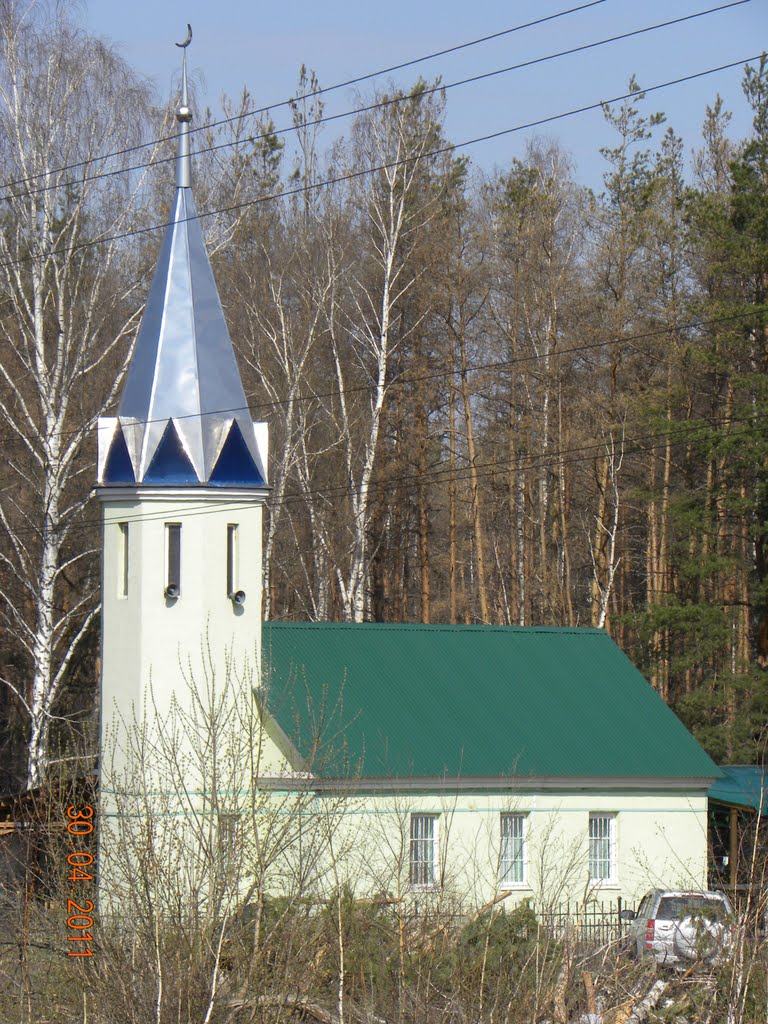 Мечеть Родниковского кладбища