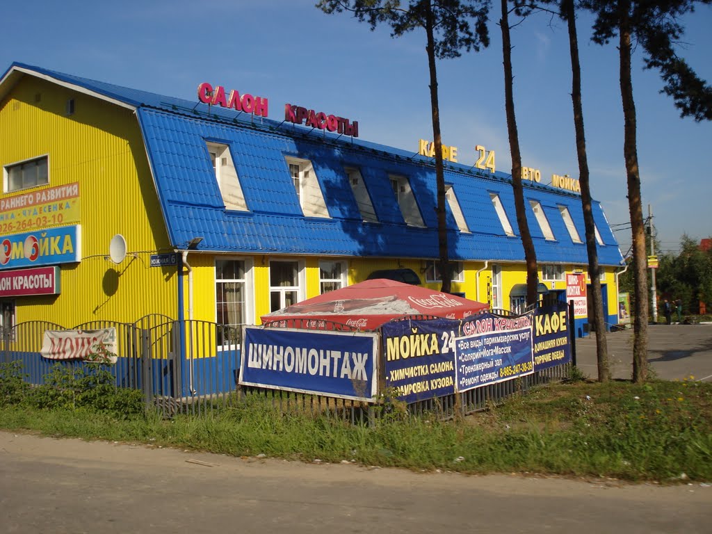 У платформы РОДНИКИ