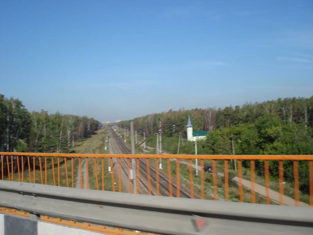 Эстакада 33км
