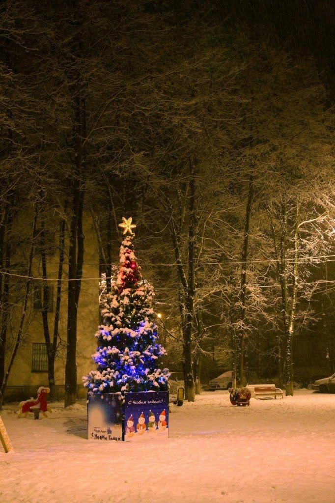 Новогодняя