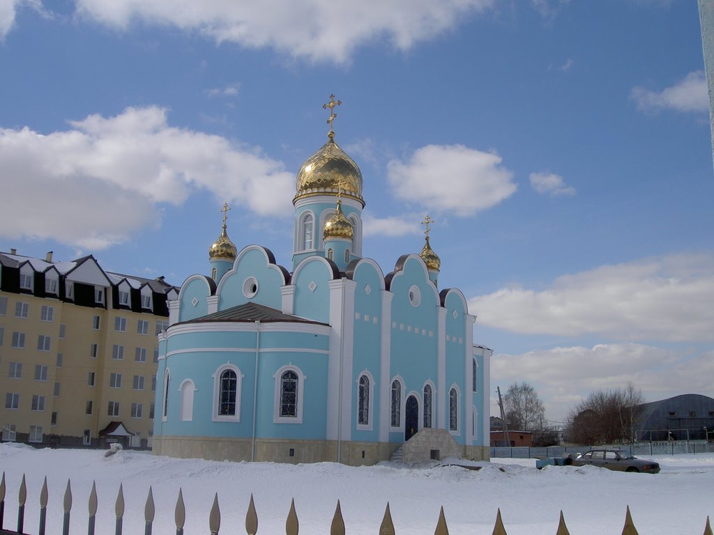 М.О. пос. Родники храм