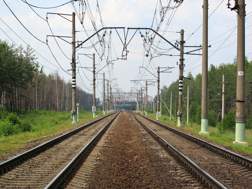 На Москву (км 32/31)