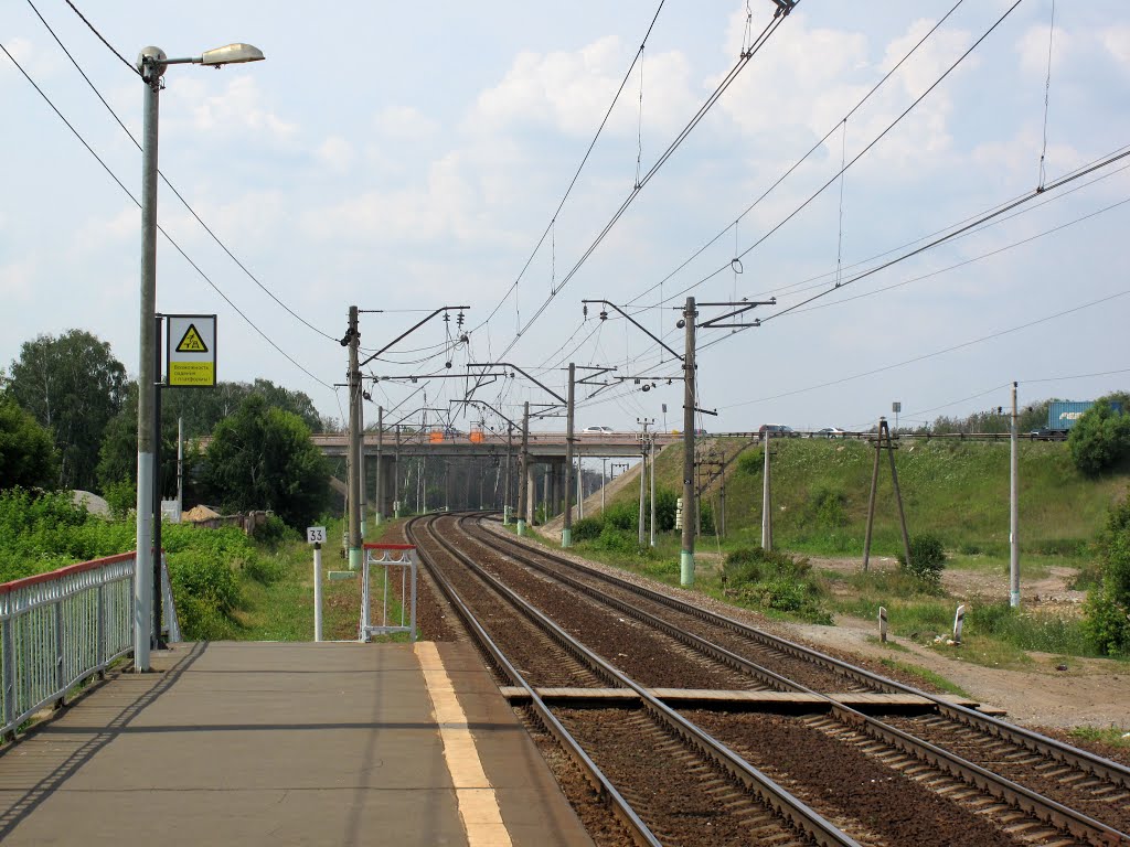 На Москву (км 33/32)