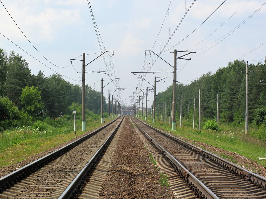 На Москву (км 34/33)