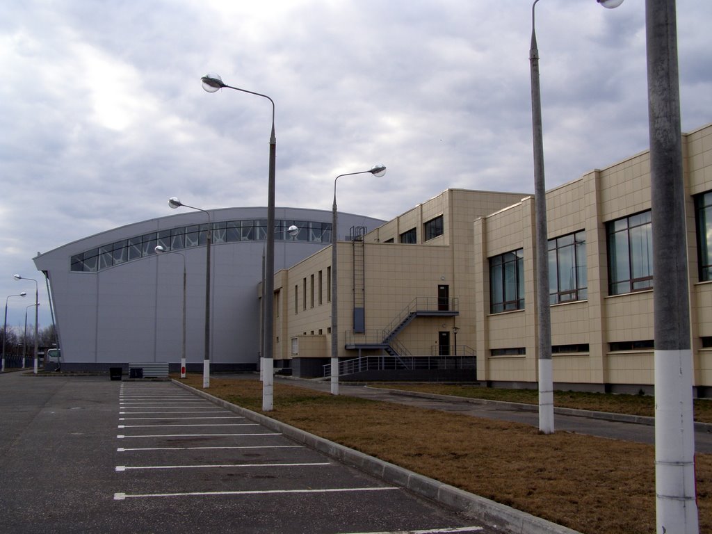 СКЦ с тыла.