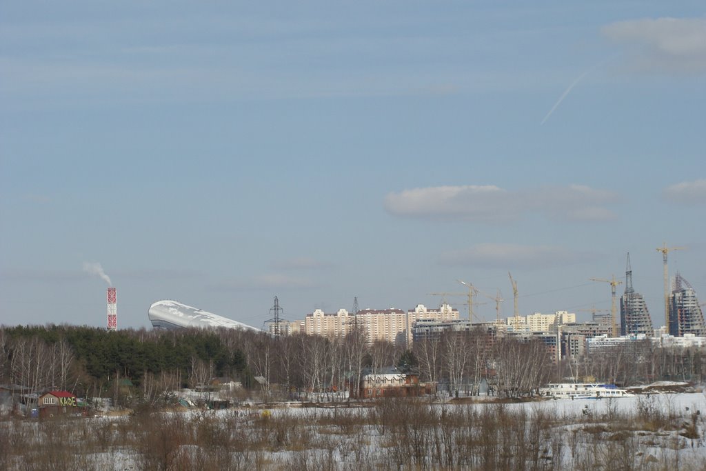 Красногорский район, Московская область